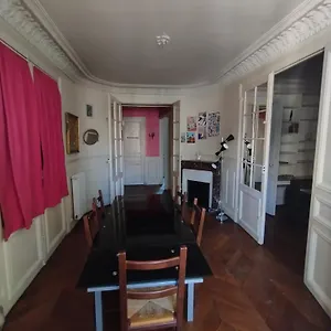 Séjour chez l'habitant Spacieuse - Trocadero, Paris